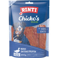 Produktbild von Rinti Extra Chicko Maxi Hundesnack Ente Monoprotein mit hohem Fleischanteil 250 g - 9 x 250 g