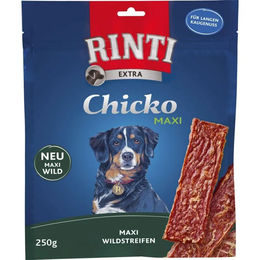 Rinti Extra Chicko Maxi Hundesnacks Wild und Huhn mit hohem Fleischanteil 250 g - 3 x 250 g – Bild 1 von 5