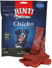 Produktbild von Rinti Extra Chicko Maxi Wild Hundefutter für alle Altersstufen 6x250g