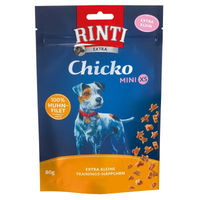 Produktbild von Rinti Extra Chicko Mini XS Belohnungssnack Huhn Monoprotein für Hunde Adult 80 g - 12 x 80 g