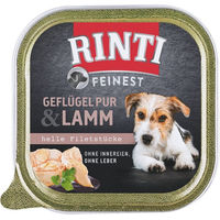 Produktbild von Rinti Feinest Hund Nassfutter Geflügel und Lamm Adult Getreidefrei 11x150 g - 11 x 150 g