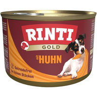 Produktbild von Rinti Gold Hundefutter Huhn 12x185g