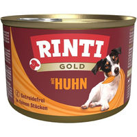 Produktbild von Rinti Gold Hundefutter Huhn 24x185g
