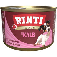 Produktbild von Rinti Gold Hundefutter Kalb ohne Farb- und Aromastoffe 24x185g