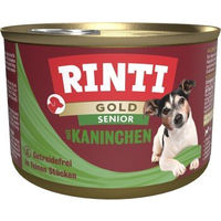 Produktbild von Rinti Gold Senior Kaninchen Stückchen in Sauce 24x185 g - 24 x 185 g