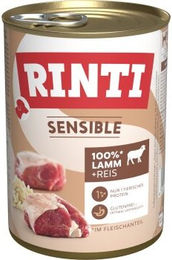 Produktbild von Rinti Hund Nassfutter Adult Lamm Hypoallergen Monoprotein 12x400 g - 12 x 400 g