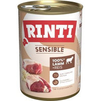 Produktbild von Rinti Hund Nassfutter Adult Lamm Hypoallergen Monoprotein 12x400 g - 12 x 400 g