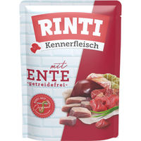 Produktbild von Rinti Kennerfleisch Hund Ente getreidefrei ohne Konservierungsstoffe 10x400 g