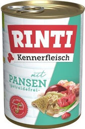 Produktbild von Rinti Kennerfleisch Hund Nassfutter Adult Rind Stückchen in Sauce 12x400 g - 12 x 400 g