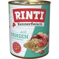 Produktbild von Rinti Kennerfleisch Hund Nassfutter Adult Rind Stückchen in Sauce 12x800 g - 12 x 800 g