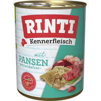 Produktbild von Rinti Kennerfleisch Hund Nassfutter Pansen in Sauce Getreidefrei 24 x 800g - 24 x 800 g
