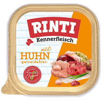 Produktbild von Rinti Kennerfleisch Hund Rind und Huhn 9x300g Schale