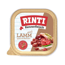 Produktbild von Rinti Kennerfleisch Hund Rind und Lamm 9x300g Schale