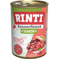 Produktbild von Rinti Kennerfleisch Hund Senior Rind 12x400g