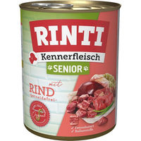 Produktbild von Rinti Kennerfleisch Hund Senior Rind 12x800g
