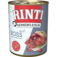 Produktbild von Rinti Kennerfleisch Hundefutter Pferd Adult Getreidefrei mit hohem Fleischanteil 12 x 800 g - 12 x 800 g