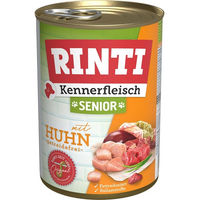 Produktbild von Rinti Kennerfleisch Hundefutter Senior Huhn und Rind mit hohem Fleischanteil 12x400g