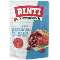 Produktbild von Rinti Kennerfleisch Nassfutter Hund Adult Geflügel Stückchen in Sauce 10x400 g - 10 x 400 g