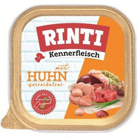 Produktbild von Rinti Kennerfleisch Nassfutter Hund Adult Huhn 9x300 g Schale - 9 x 300 g
