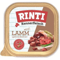 Produktbild von Rinti Kennerfleisch Nassfutter Hund Adult Lamm 9x300 g Schale - 9 x 300 g