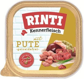 Produktbild von Rinti Kennerfleisch Nassfutter Hund Adult Pute 9x300 g - 9 x 300 g