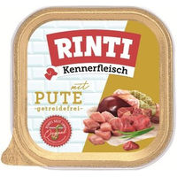 Produktbild von Rinti Kennerfleisch Nassfutter Hund Adult Pute 9x300 g - 9 x 300 g