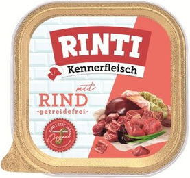Produktbild von Rinti Kennerfleisch Nassfutter Hund Adult Rind 9x300 g - 9 x 300 g