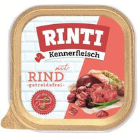 Produktbild von Rinti Kennerfleisch Nassfutter Hund Adult Rind 9x300 g - 9 x 300 g