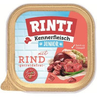 Produktbild von Rinti Kennerfleisch Nassfutter Hund Junior Rind 9x300 g - 9 x 300 g