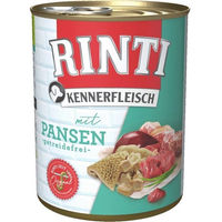 Produktbild von RINTI Kennerfleisch Pansen Hundefutter Adult Getreidefrei mit hohem Fleischanteil 800 g - 12 x 800 g