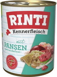 Produktbild von Rinti Kennerfleisch Pansen Rind Hund Alle Altersstufen 12x800g