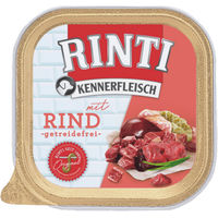 Produktbild von Rinti Kennerfleisch Plus Hund Adult Rind Getreidefrei Hoher Fleischanteil 9 x 300 g - 9 x 300 g