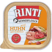 Produktbild von Rinti Kennerfleisch Plus Hund Huhn Getreidefrei mit hohem Fleischanteil 9 x 300 g - 9 x 300 g