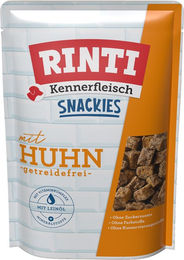 Produktbild von Rinti Kennerfleisch Snackies Belohnungssnack Huhn getreidefrei 5 x 225 g