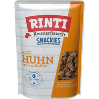 Produktbild von Rinti Kennerfleisch Snackies Belohnungssnack Huhn getreidefrei 5 x 225 g