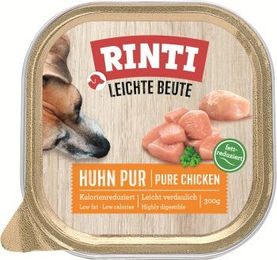 Produktbild von Rinti Leichte Beute Hundefutter Huhn 9x300g