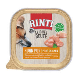 Rinti Leichte Beute Hundefutter Huhn Adult Monoprotein 9 x 300 g - 9 x 300 g – Bild 1 von 5