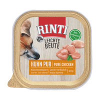 Produktbild von Rinti Leichte Beute Hundefutter Huhn Adult Monoprotein 9 x 300 g - 9 x 300 g