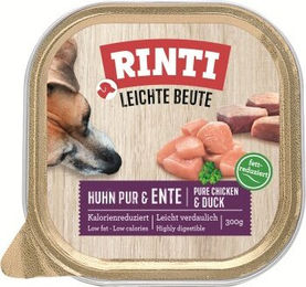 Produktbild von Rinti Leichte Beute Hundefutter Huhn und Ente zur Gewichtskontrolle 9x300g - 9 x 300 g