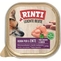 Produktbild von Rinti Leichte Beute Hundefutter Huhn und Ente zur Gewichtskontrolle 9x300g - 9 x 300 g