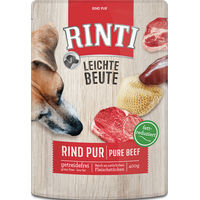 Produktbild von Rinti Leichte Beute Hundefutter Nassfutter Rind Pur Getreidefrei 10 x 400g - 10 x 400 g