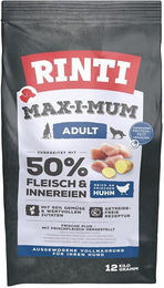 Rinti Max-i-Mum Adult Hundefutter Huhn getreidefrei 2x 12 kg – Bild 1 von 2