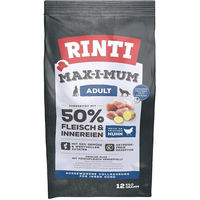 Produktbild von Rinti Max-i-Mum Adult Hundefutter Huhn getreidefrei 2x 12 kg