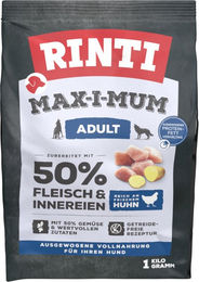 Rinti Max-i-mum Adult Hundefutter trocken Huhn getreidefrei 1 kg - 1 kg – Bild 1 von 6