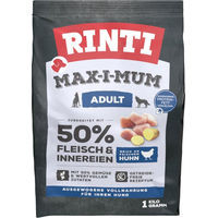 Produktbild von Rinti Max-i-mum Adult Hundefutter trocken Huhn getreidefrei 1 kg - 1 kg
