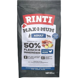 Rinti Max-i-mum Adult Hundetrockenfutter Huhn getreidefrei 24 kg - 2 x 12 kg – Bild 1 von 8