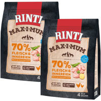 Produktbild von Rinti Max-i-Mum Hund Adult Huhn und Ente Getreidefrei mit hohem Fleischanteil 12 kg Beutel