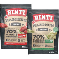Produktbild von Rinti Max-i-Mum Hund Adult Rind und Pansen 2x4kg