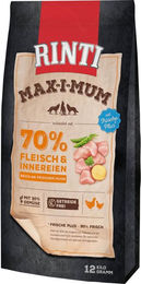 Produktbild von Rinti Max-i-Mum Hundefutter Huhn mit hohem Fleischanteil 1000g