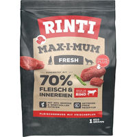 Produktbild von Rinti Max-i-mum Hundefutter Rind Getreidefrei Adult 1 kg - 7 x 1 kg